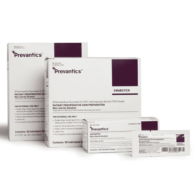 Prevantics® Swab, Swabstick & Maxi Swabstick Image Prevantics® Swab, Swabstick & Maxi Swabstick Image