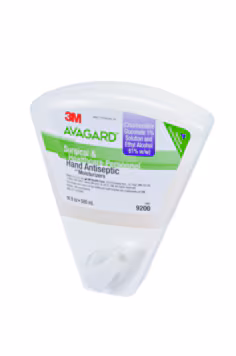 3M Avagard (Chlorhexidine Gluconate 1% Solution and Ethyl Alcohol 61% w/w) Surgical and Healthcare Personnel Hand Antiseptic with Moisturizers 9216 Image 3M Avagard (Chlorhexidine Gluconate 1% Solution and Ethyl Alcohol 61% w/w) Surgical and Healthcare Personnel Hand Antiseptic with Moisturizers 9216 Image