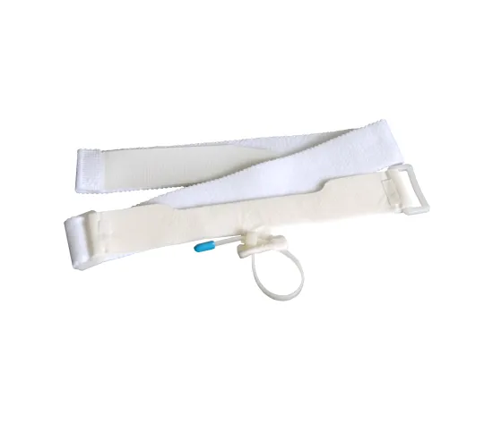 Tube Holder, Endotracheal, StabilTube, Pre-Cut, Hypoallergenic, Velcro Neck Band, White Image Tube Holder, Endotracheal, StabilTube, Pre-Cut, Hypoallergenic, Velcro Neck Band, White Image